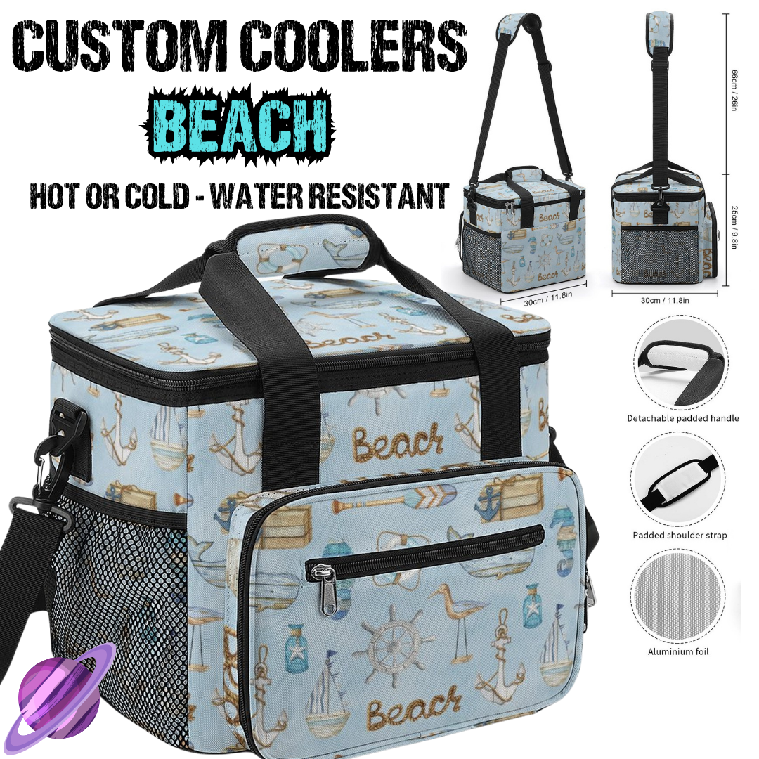 BEACH - CUSTOM COOLERS CLOSING 12/27