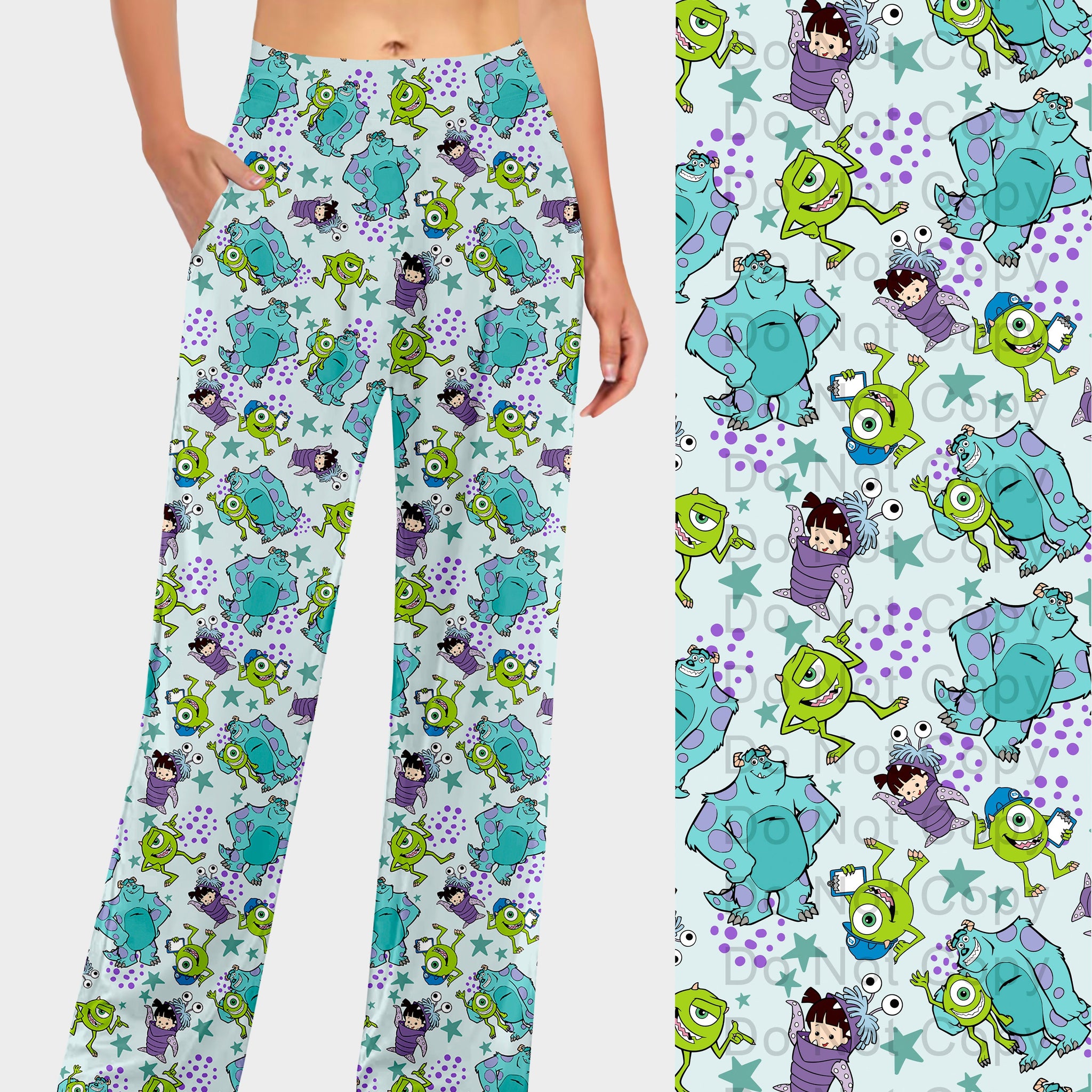 RTS - Bedtime Monsters Lounge Pants