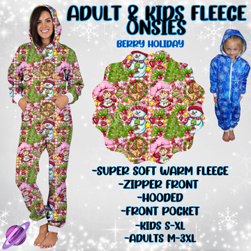 BERRY HOLIDAY-ONESIES ROUND 3- PREORDER CLOSING 9/23