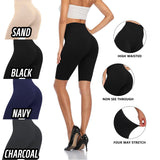 Ultra Soft Biker Layering Shorts - Multiple Colors