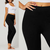 Women High Waist Extra Soft Long Full Length Leggings w/ Comfortable Yoga Waistband Buttery Soft in Many Colors fitting S-3X