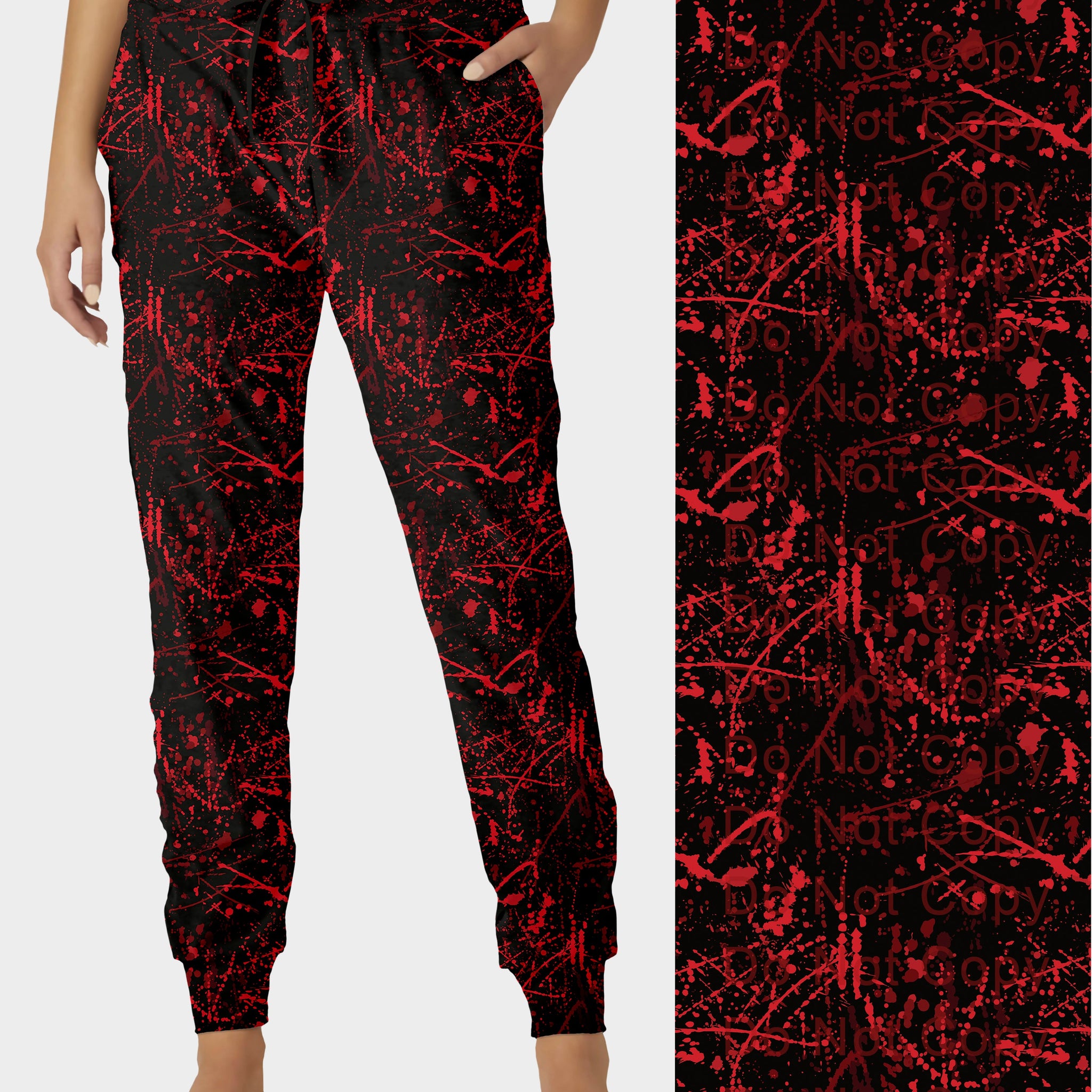 RTS - Blood Splatter Joggers