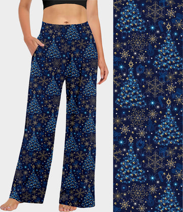 RTS - Blue Christmas Lounge Pants