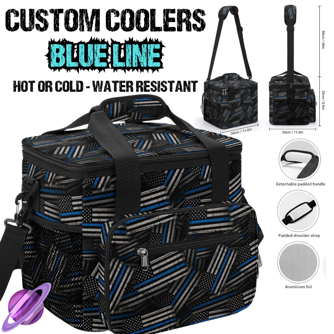 BLUE LINE - CUSTOM COOLERS CLOSING 12/27