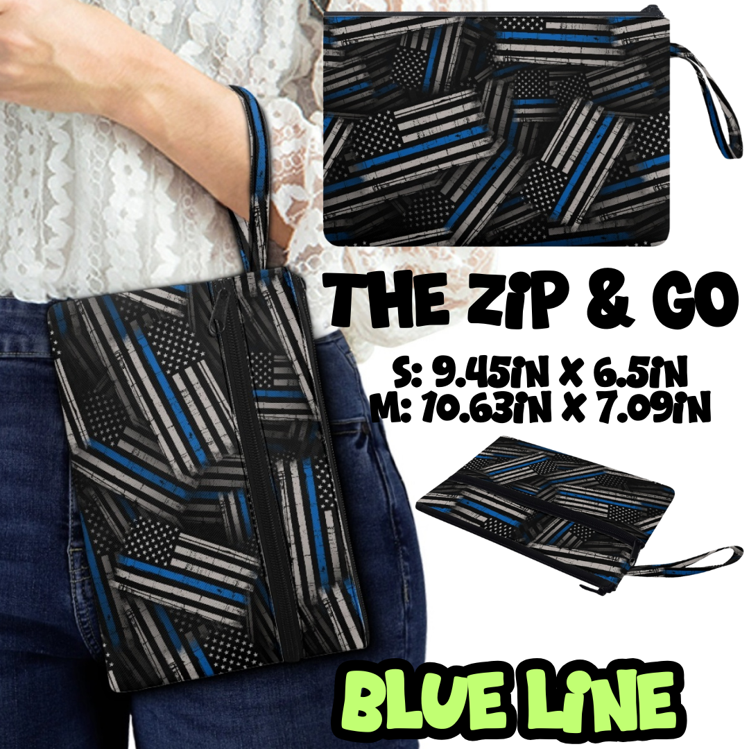 BLUE LINE - ZIP & GO PREORDER CLOSING 12/28