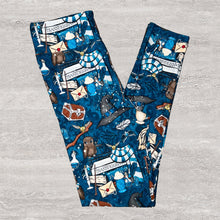Extra Soft printed leggings with 4-way stretch fabric, so you can move with absolute comfort and ease.