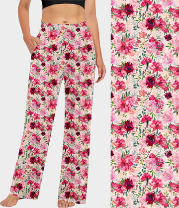 RTS - Blushing Blooms Lounge Pants