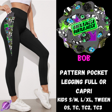 BOB - LEGGING/CAPRI-ZIP UP HOODIE OUTFIT RUN PREORDER CLOSES 1/26