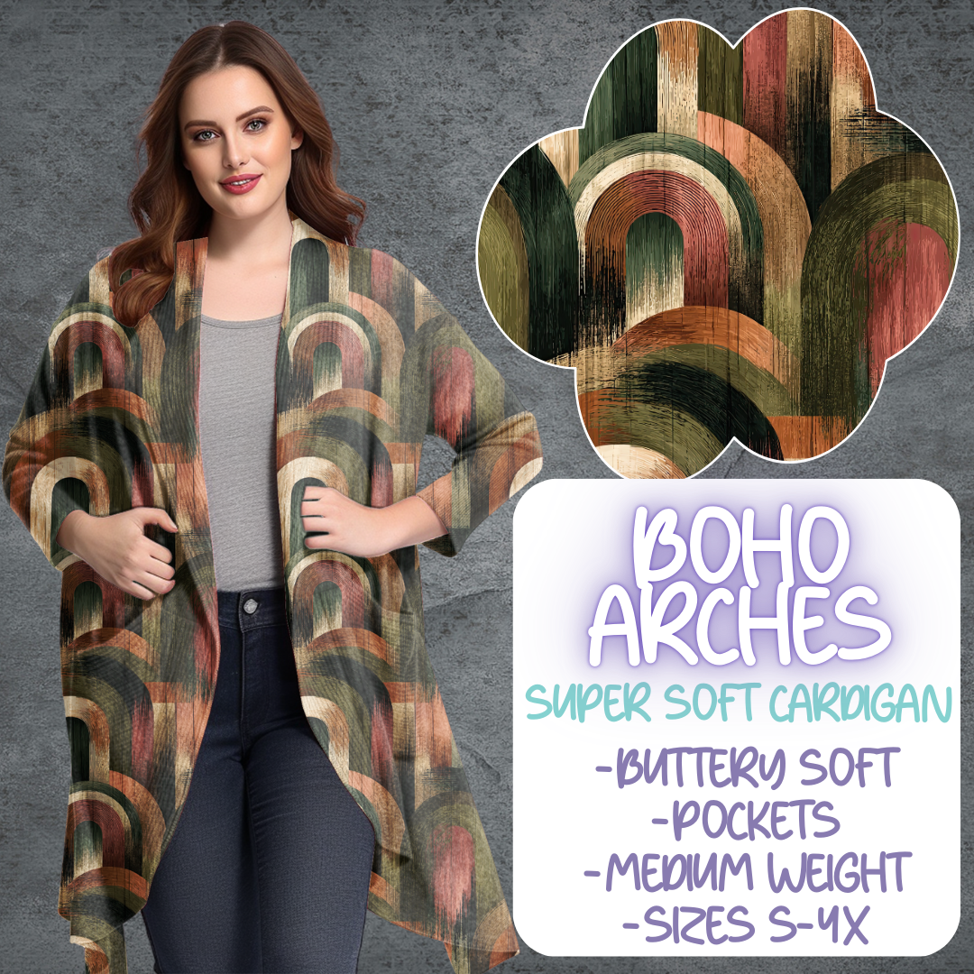 BOHO ARCHES - CARDIGAN B105 PREORDER CLOSING 5/19