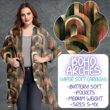 BOHO ARCHES - CARDIGAN B105 PREORDER CLOSING 5/19