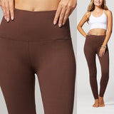 Women High Waist Extra Soft Long Full Length Leggings w/ Comfortable Yoga Waistband Buttery Soft in Many Colors fitting S-3X
