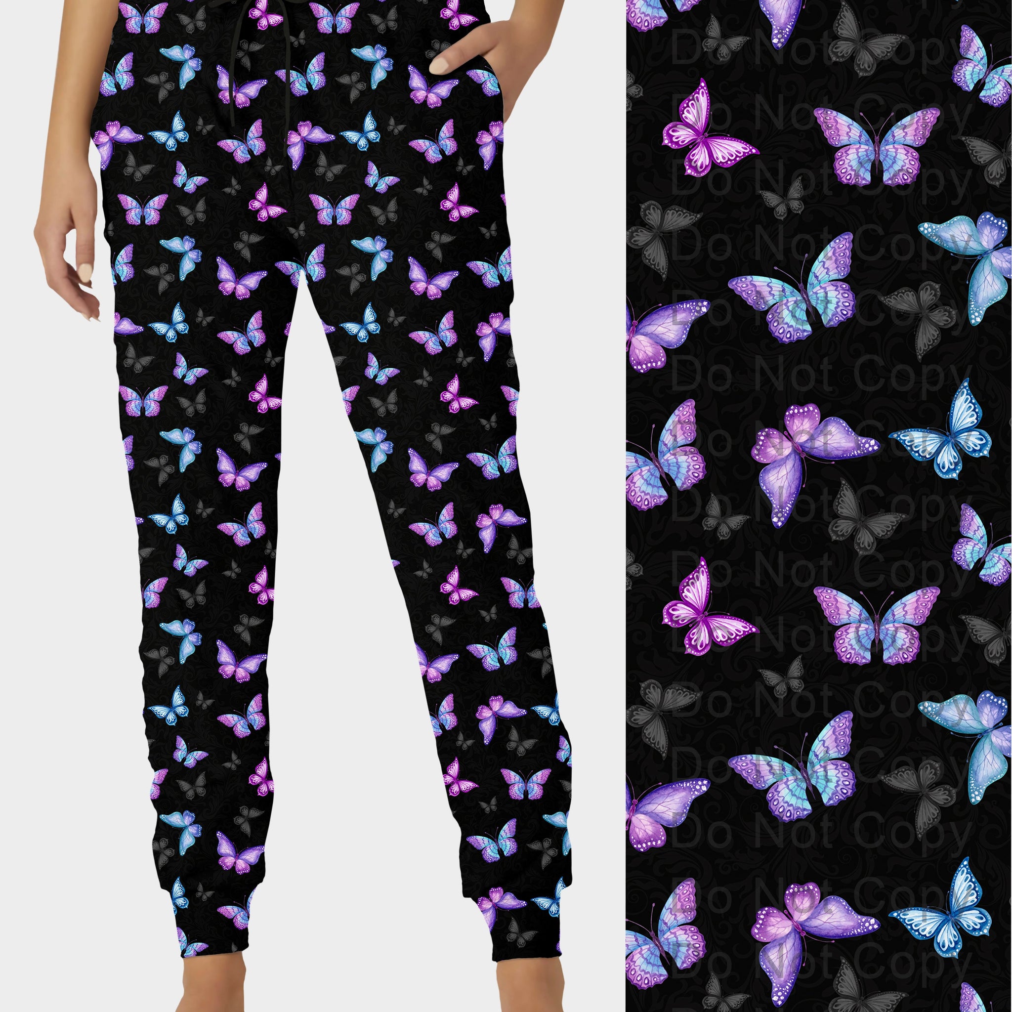 RTS - Butterflies Joggers