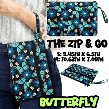 BUTTERFLY - ZIP & GO PREORDER CLOSING 12/28