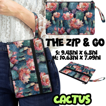 CACTUS - ZIP & GO PREORDER CLOSING 12/28