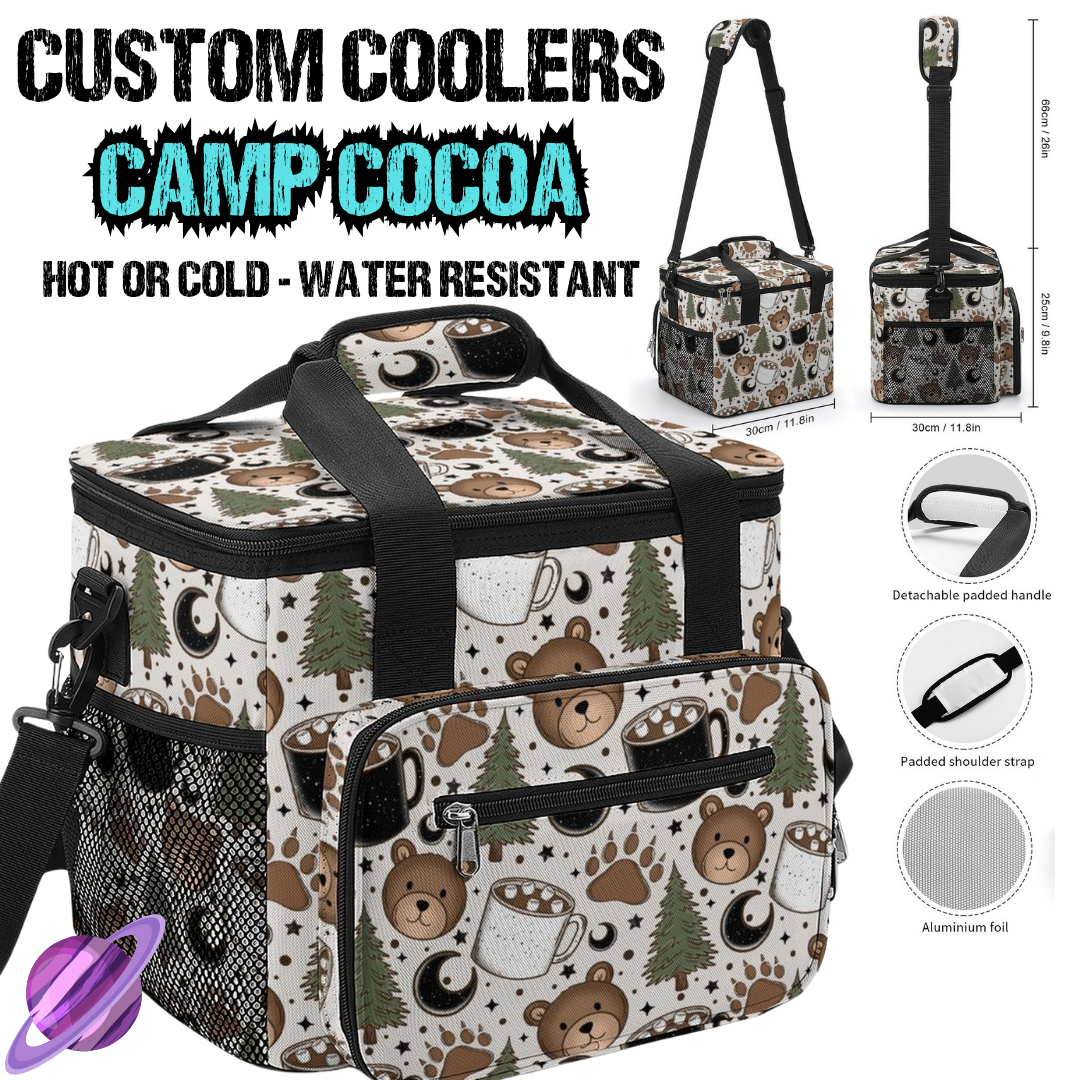 CAMP COCOA - CUSTOM COOLERS CLOSING 12/27