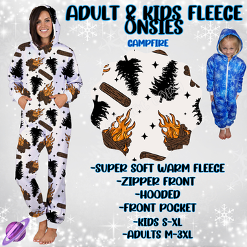 CAMPFIRE-ONESIES ROUND 3- PREORDER CLOSING 9/23