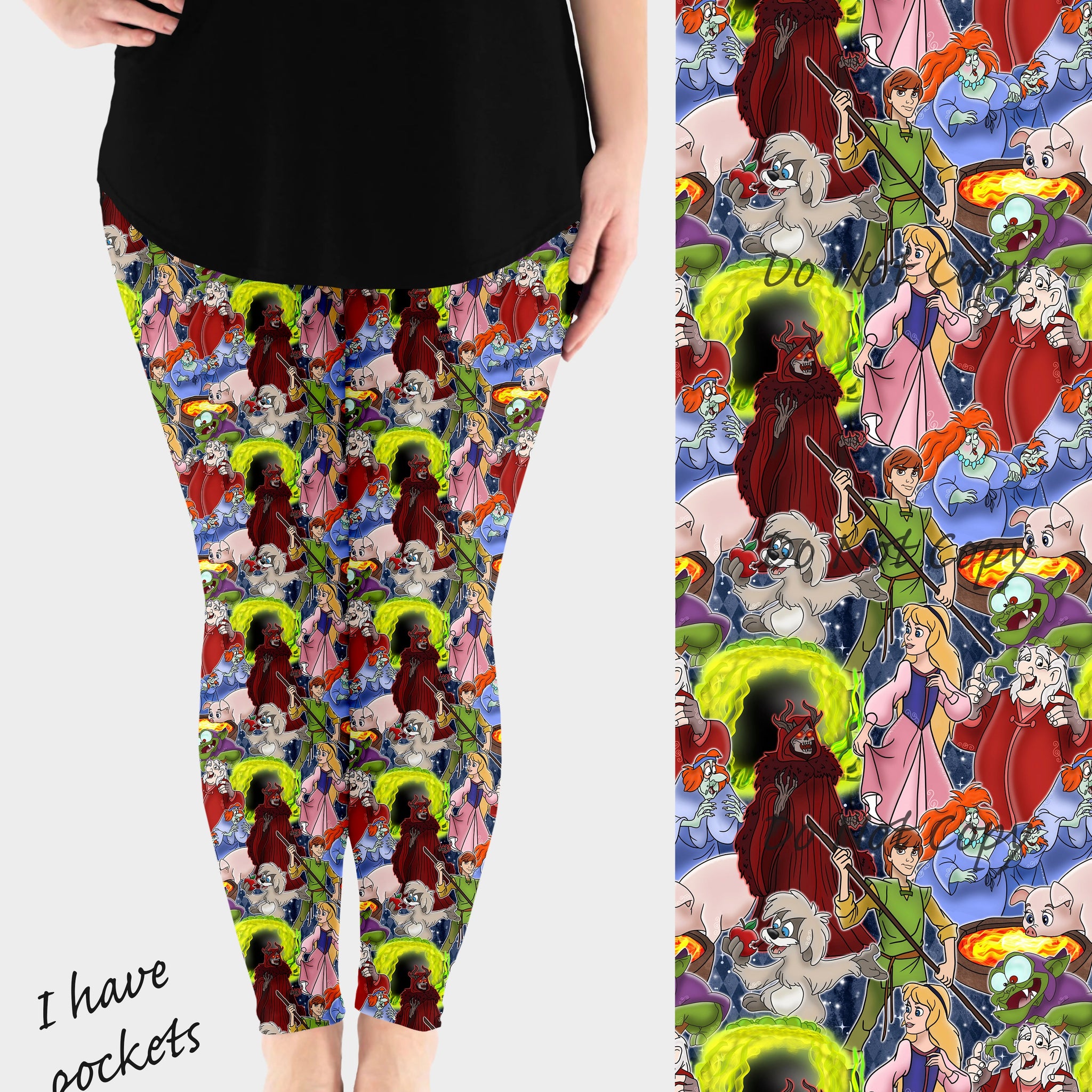 RTS - Cauldron of Darkness Leggings w/ Pockets