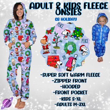 CB HOLIDAY-ONESIES ROUND 3- PREORDER CLOSING 9/23