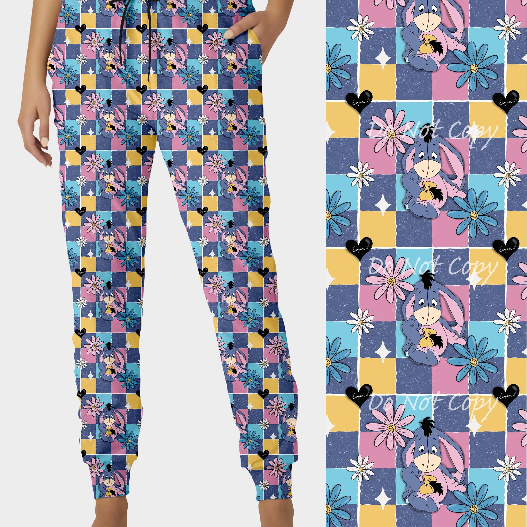 RTS - Checkered Donkey Joggers