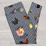 Extra Soft printed leggings with 4-way stretch fabric, so you can move with absolute comfort and ease.