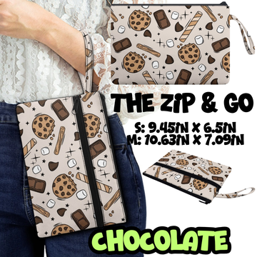 CHOCOLATE - ZIP & GO PREORDER CLOSING 12/28