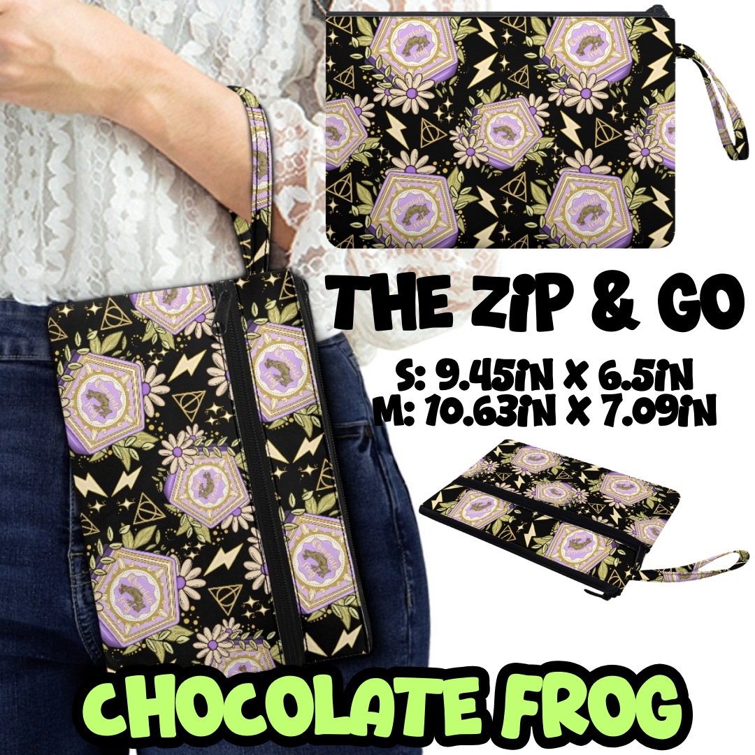 CHOCOLATE FROG - ZIP & GO PREORDER CLOSING 12/28