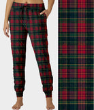 RTS - Christmas Plaid Jogger Pants