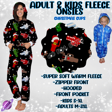 CHRISTMAS CUPS-ONESIES ROUND 3- PREORDER CLOSING 9/23