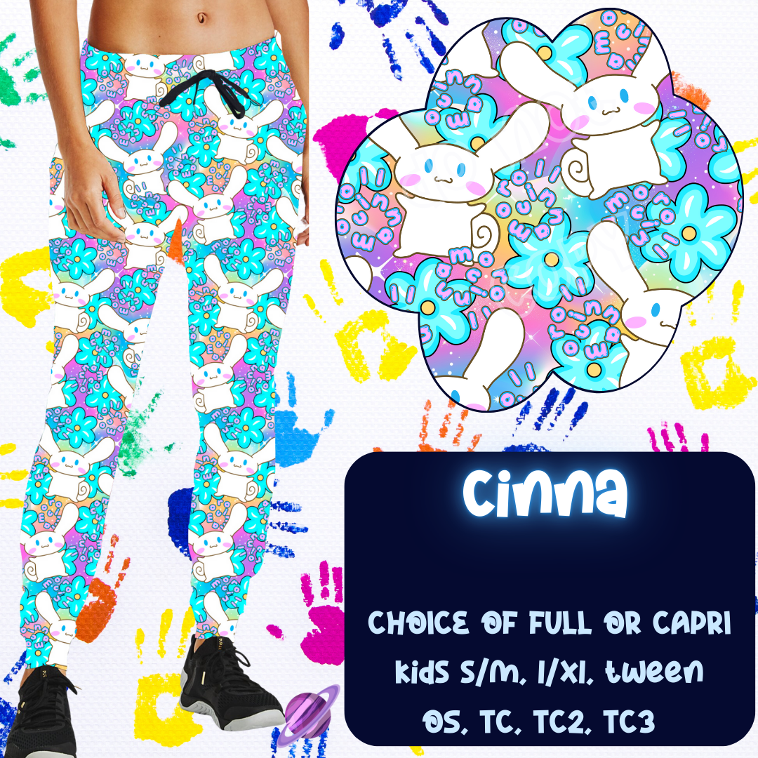 CINNA - FUN KIDS RUN - JOGGER/CAPRI PREORDER CLOSING 11/5