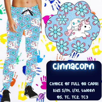 CINNACORN - FUN KIDS RUN - JOGGER/CAPRI PREORDER CLOSING 11/5