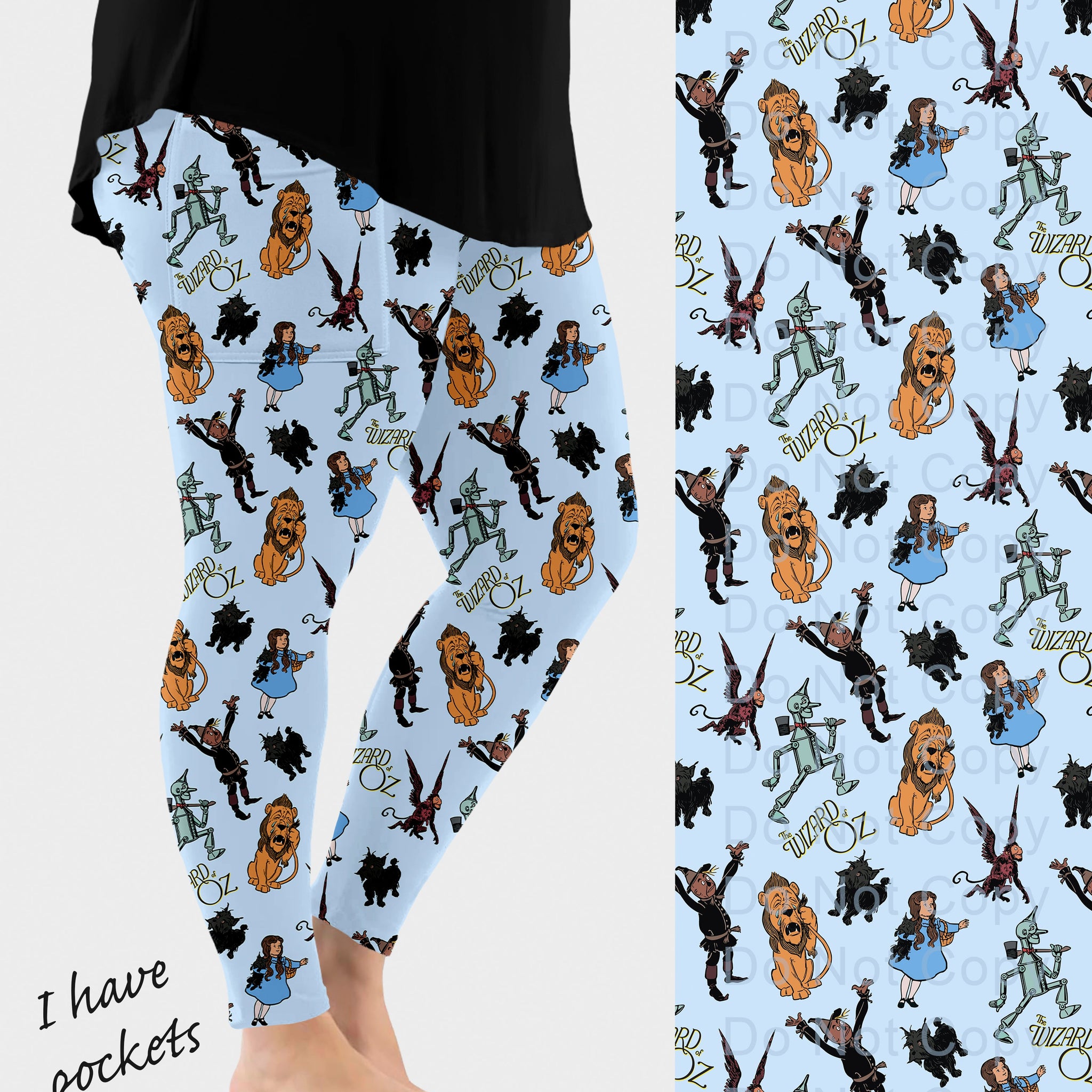 RTS - Classic Story Leggings w/ Pockets