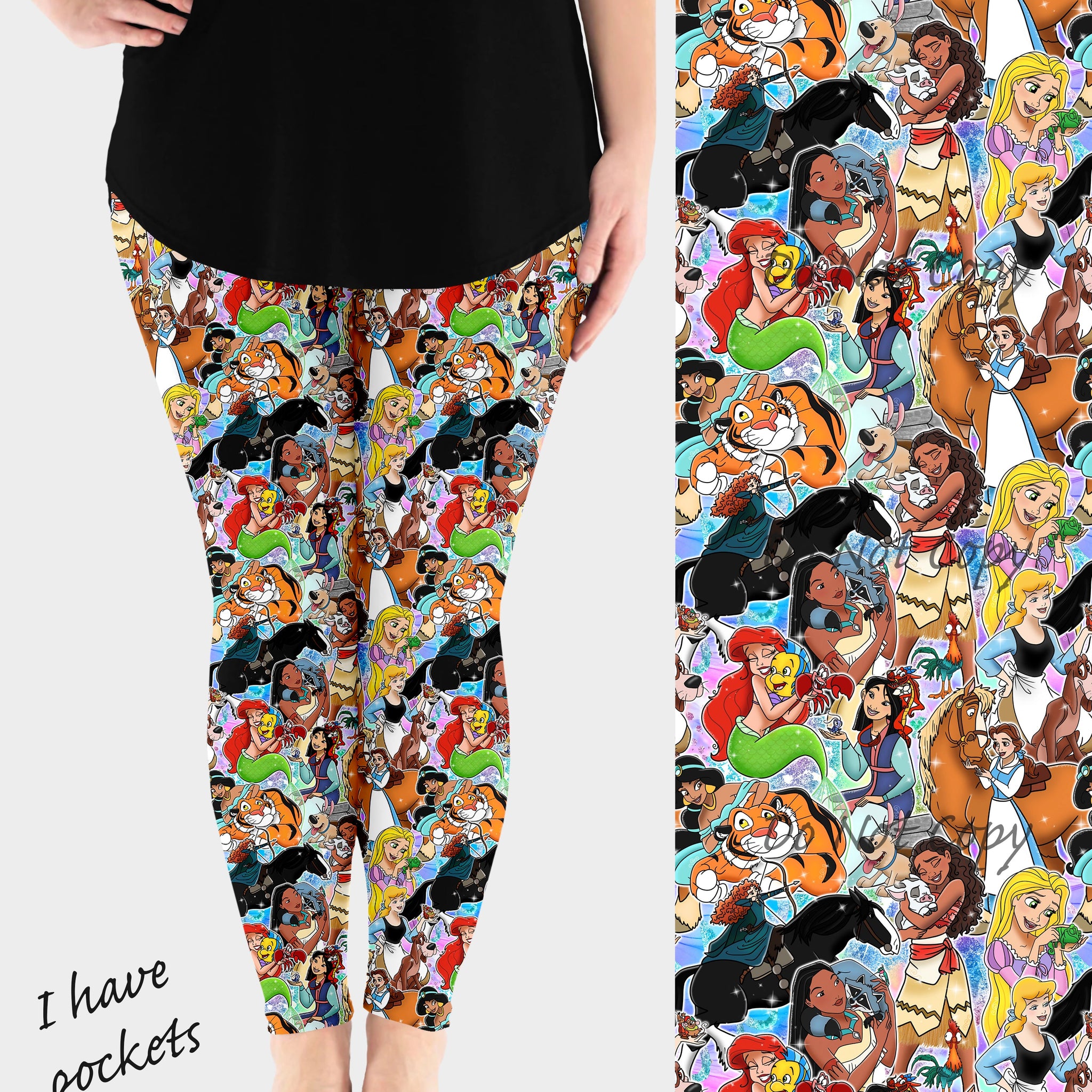 RTS - Classic Pets Leggings w/ Pockets