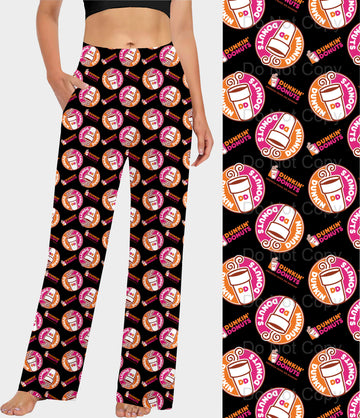 RTS - Coffee and Donuts Lounge Pants