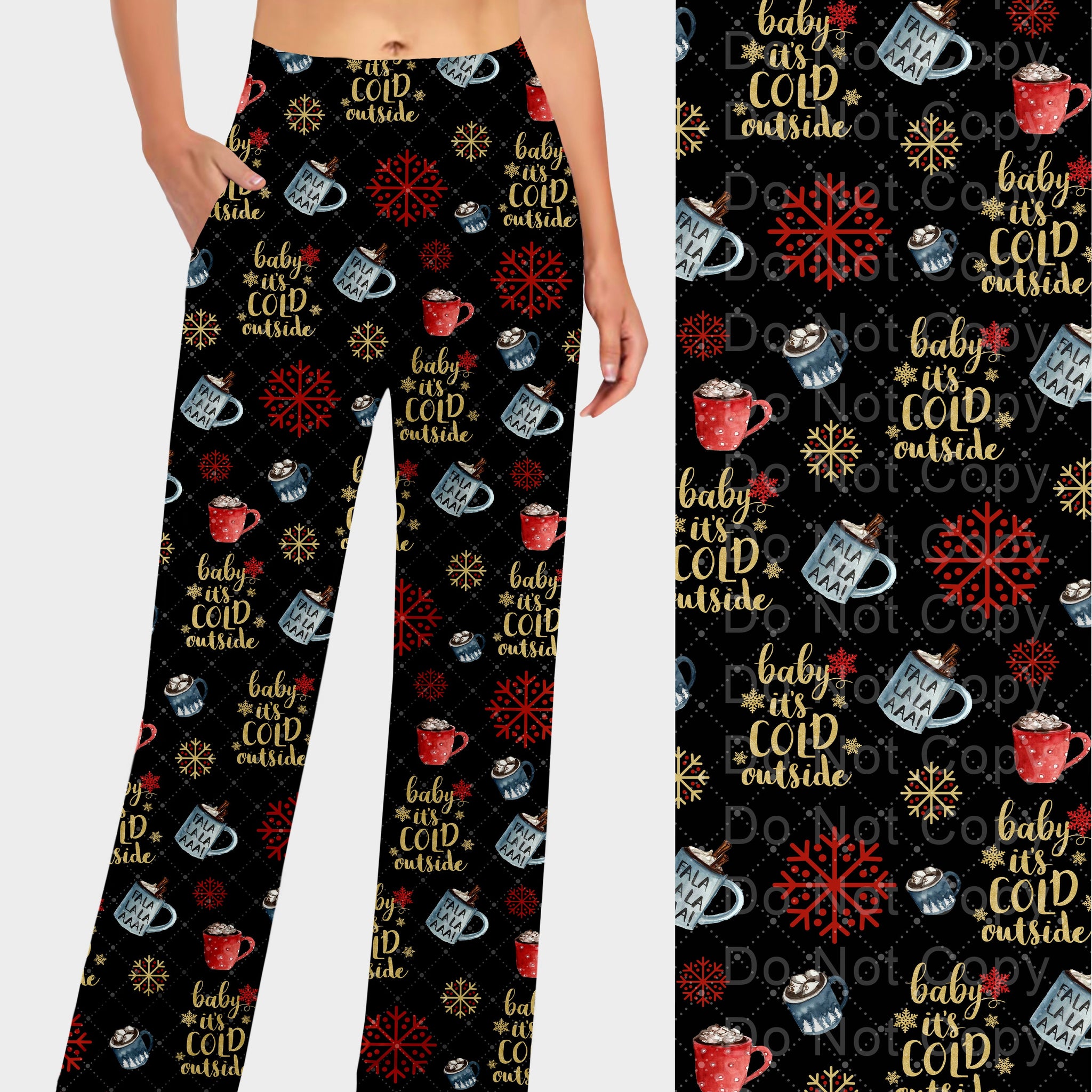 RTS - Cold Outside Lounge Pants