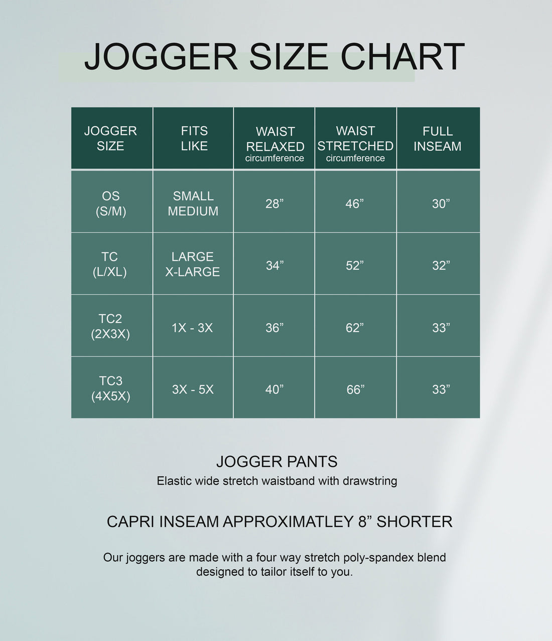 RTS - RWB Paws Capri Joggers