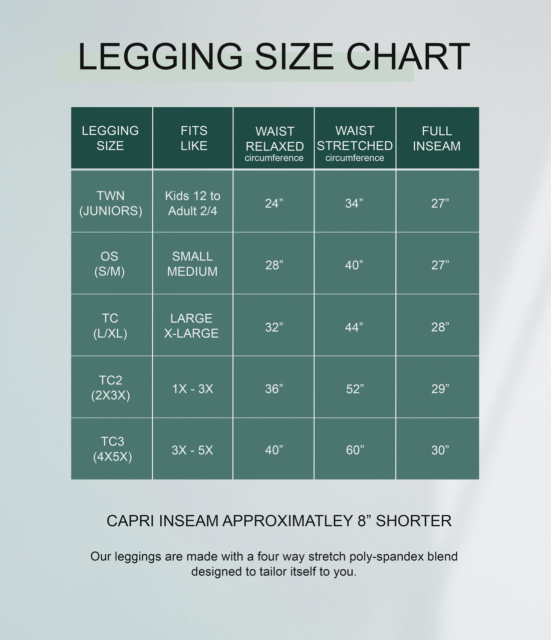 RTS - Noir Fleur Leggings w/ Pockets