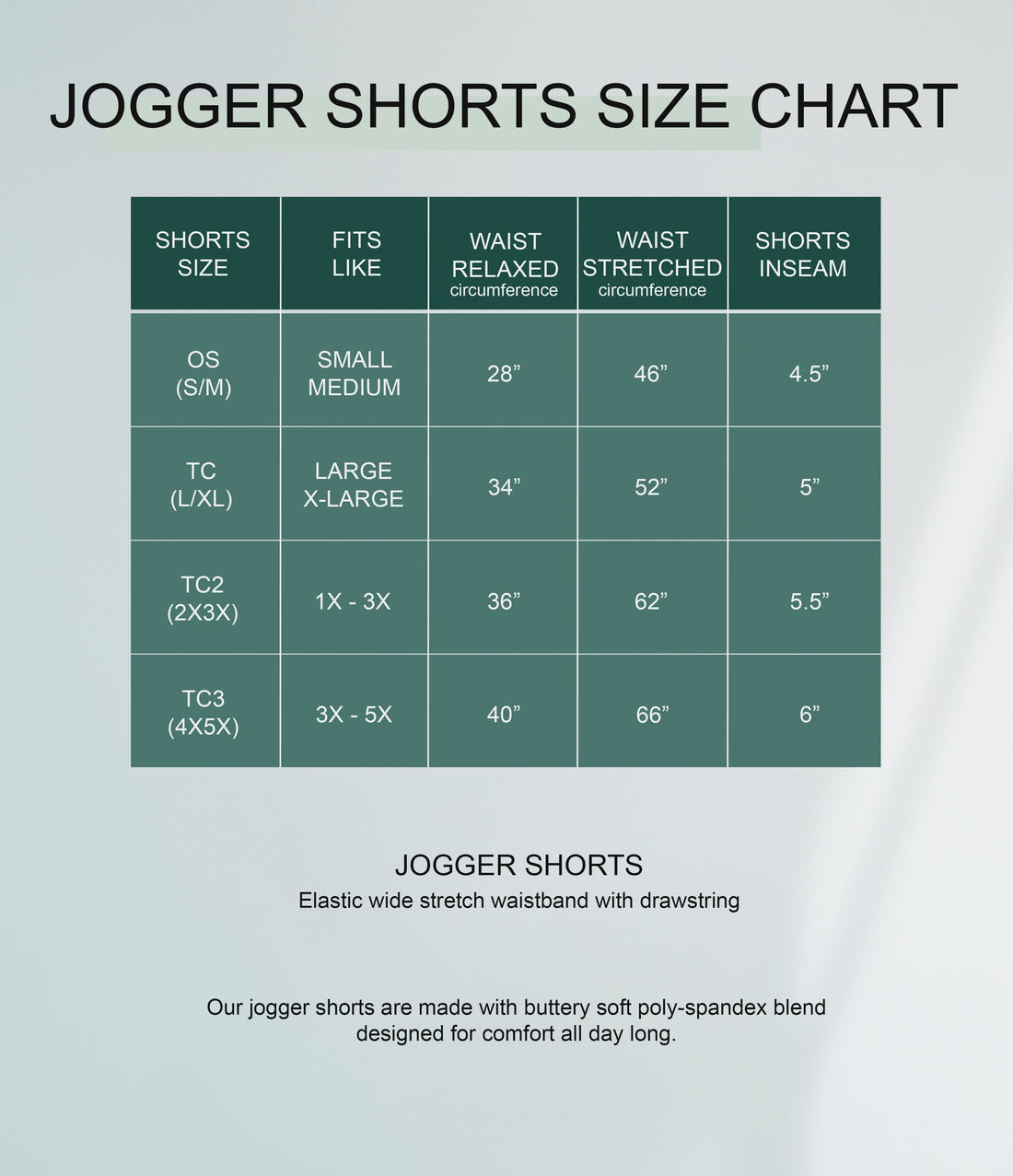 RTS - Glass JH Jogger Shorts