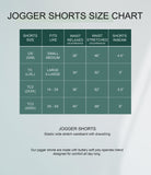 RTS - Pretty Blue Jogger Shorts