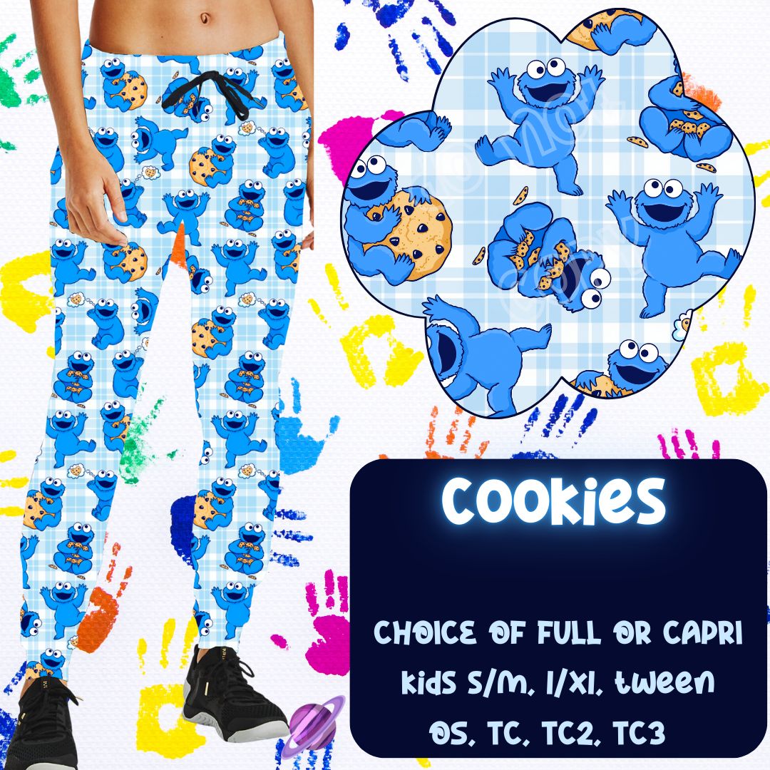 COOKIE  - FUN KIDS RUN - JOGGER/CAPRI PREORDER CLOSING 11/5