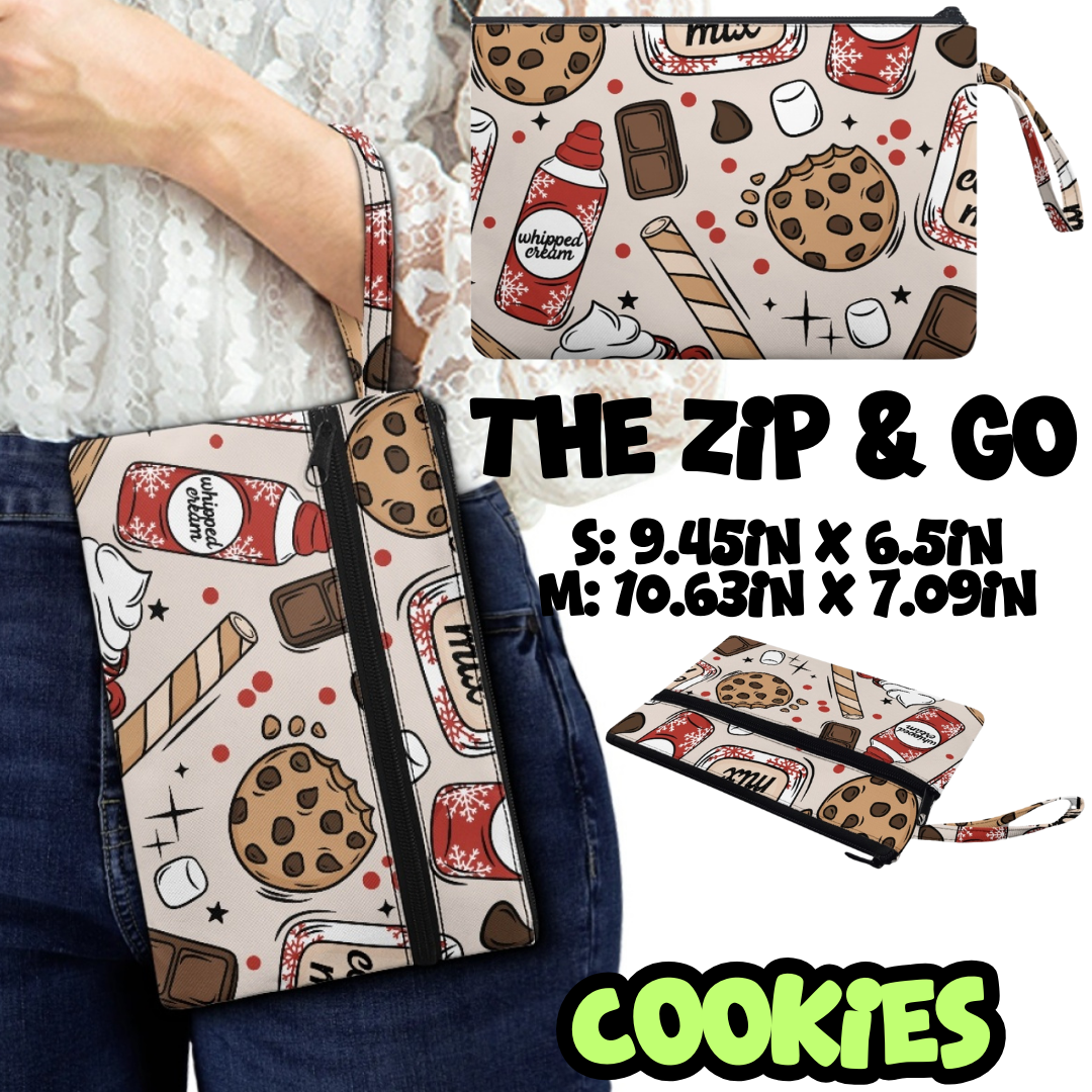 COOKIES - ZIP & GO PREORDER CLOSING 12/28