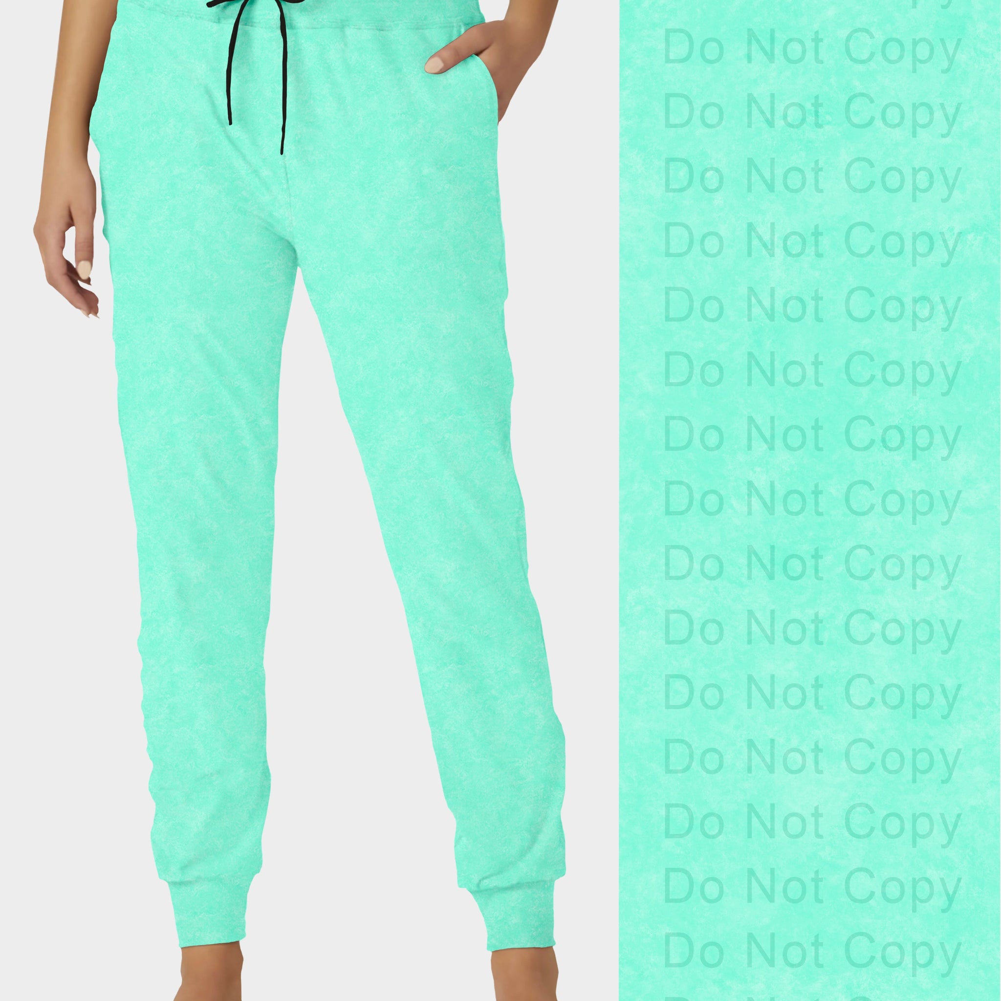 RTS - Cool Mint Joggers
