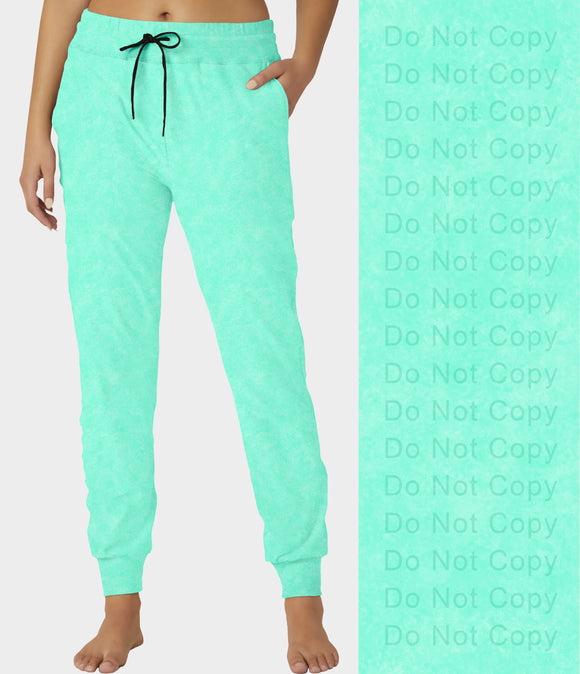 RTS - Cool Mint Joggers