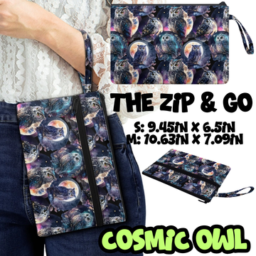 COSMIC OWL - ZIP & GO PREORDER CLOSING 12/28