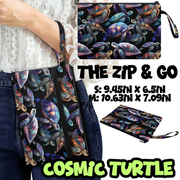 COSMIC TURTLE - ZIP & GO PREORDER CLOSING 12/28