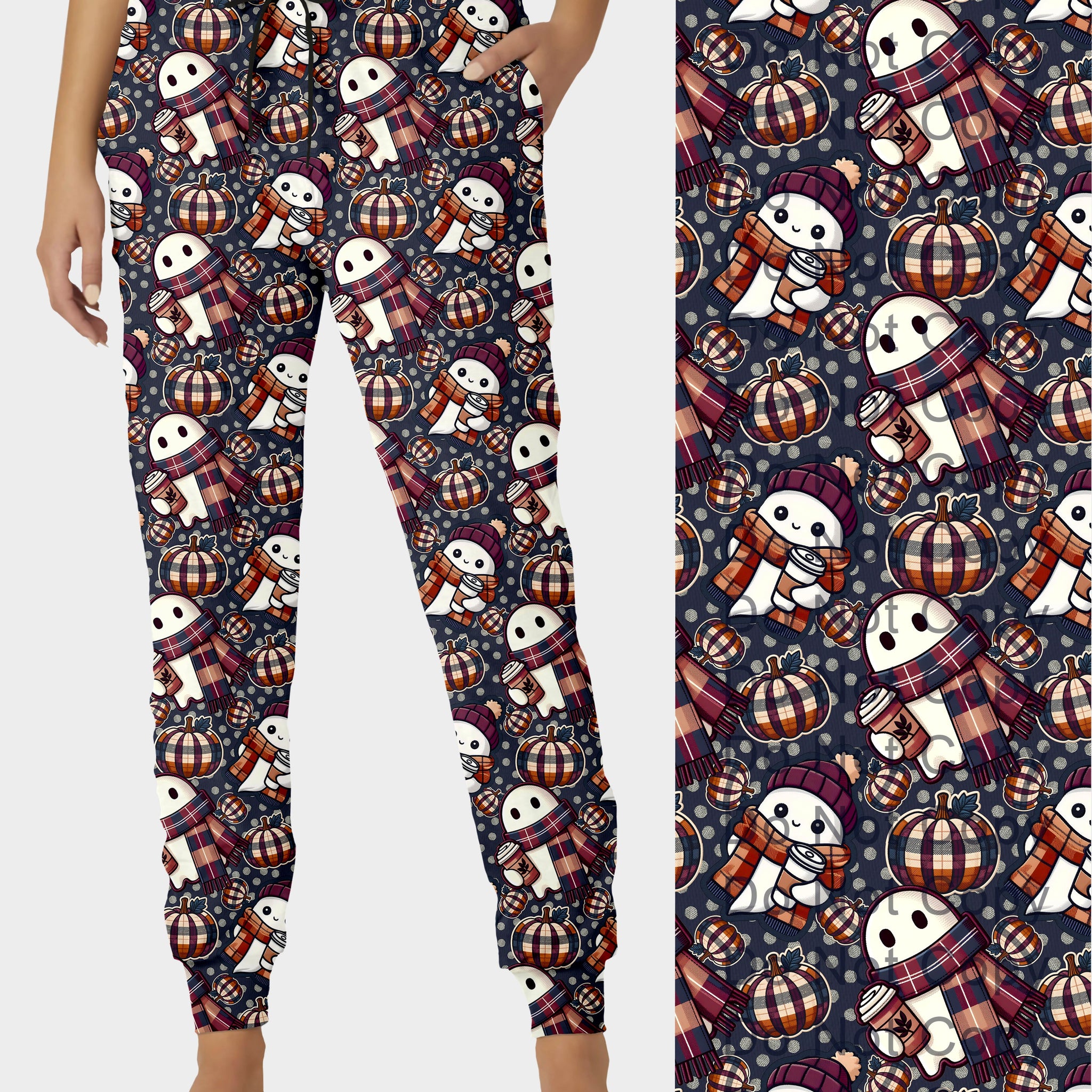RTS - Cozy Ghosts Joggers