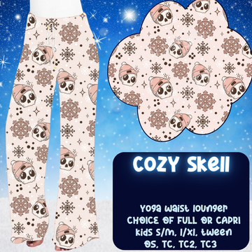 COZY SKELL - LOUNGER WINTER RUN CLOSING 10/29