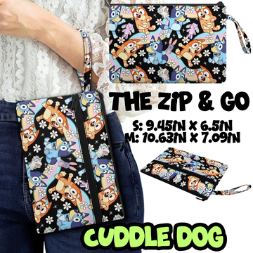 CUDDLE DOG - ZIP & GO PREORDER CLOSING 12/28