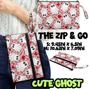 CUTE GHOST - ZIP & GO PREORDER CLOSING 12/28