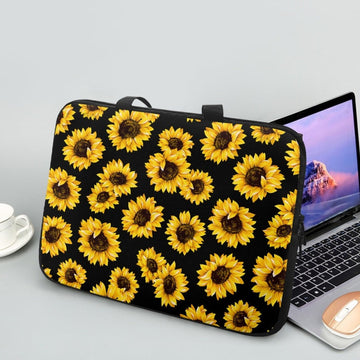 Sunflowers Laptop Case - Preorder - ETA Early Aug. 2024