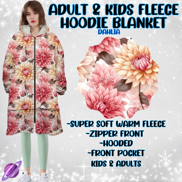 DAHLIA-HOODIE BLANKET RUN-PREORDER CLOSING 9/28 ETA NOV